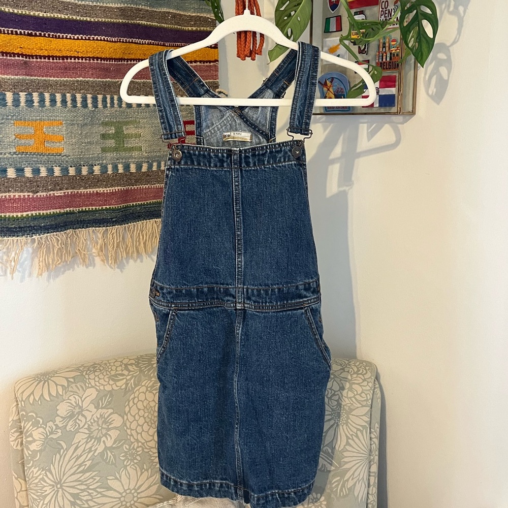 Free People Jean Overall Dress